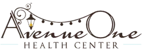 The Avenue One Health website sidebar